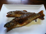 岩魚の甘露煮