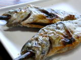 飽きない美味しさ 美味しい岩魚