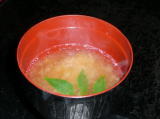 麹の仕込み味噌を一年寝かせて使います